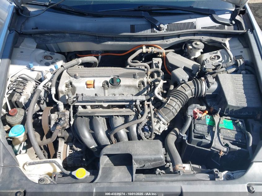 2008 Honda Accord 2.4 Lx-P VIN: 1HGCP264X8A012016 Lot: 43339274