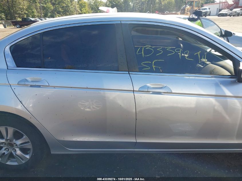 2008 Honda Accord 2.4 Lx-P VIN: 1HGCP264X8A012016 Lot: 43339274