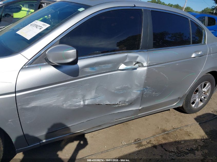 2008 Honda Accord 2.4 Lx-P VIN: 1HGCP264X8A012016 Lot: 43339274