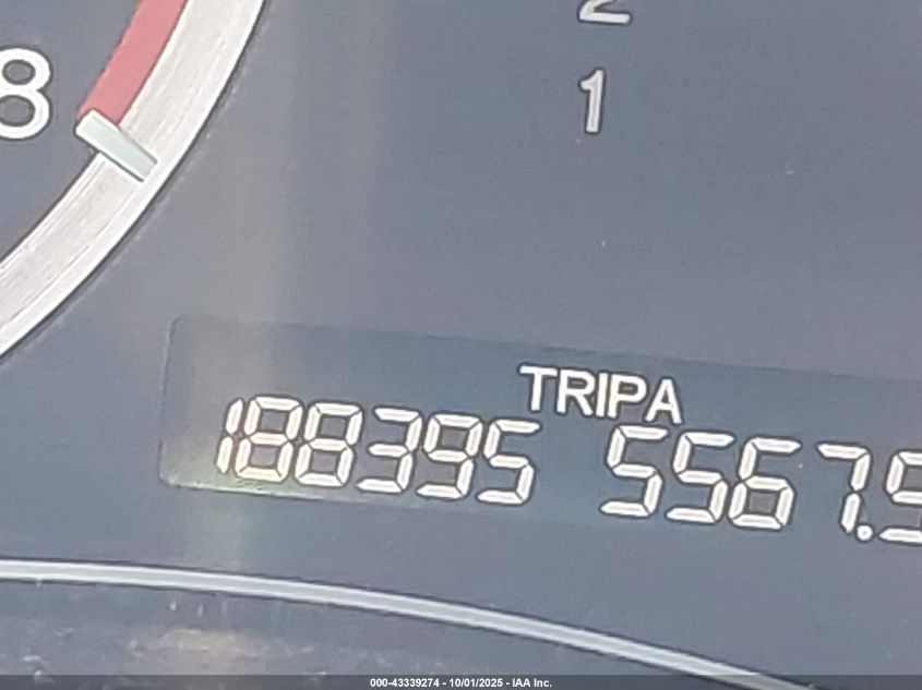 2008 Honda Accord 2.4 Lx-P VIN: 1HGCP264X8A012016 Lot: 43339274