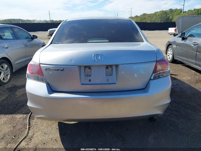 2008 Honda Accord 2.4 Lx-P VIN: 1HGCP264X8A012016 Lot: 43339274