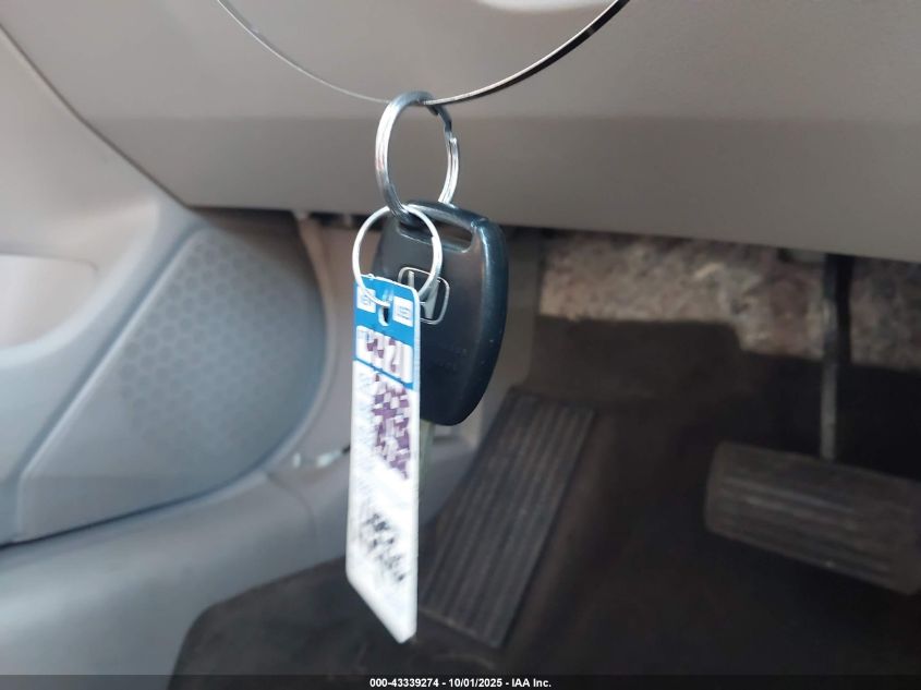 2008 Honda Accord 2.4 Lx-P VIN: 1HGCP264X8A012016 Lot: 43339274