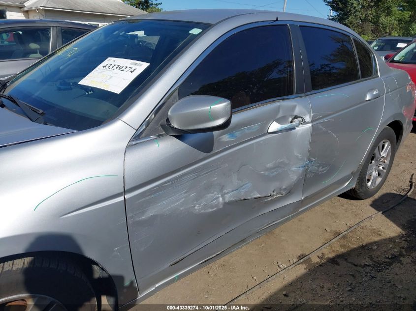 2008 Honda Accord 2.4 Lx-P VIN: 1HGCP264X8A012016 Lot: 43339274