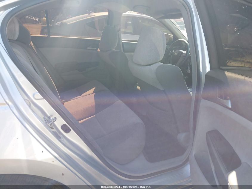 2008 Honda Accord 2.4 Lx-P VIN: 1HGCP264X8A012016 Lot: 43339274