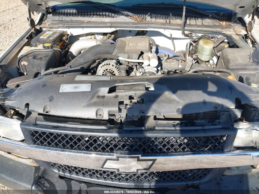 2001 Chevrolet Silverado 2500Hd Lt VIN: 1GCHK23161F209528 Lot: 43339276