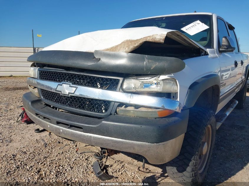 2001 Chevrolet Silverado 2500Hd Lt VIN: 1GCHK23161F209528 Lot: 43339276
