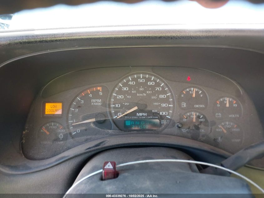 2001 Chevrolet Silverado 2500Hd Lt VIN: 1GCHK23161F209528 Lot: 43339276