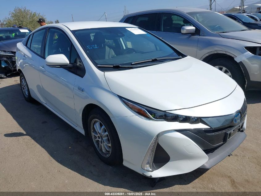 TOYOTA PRIUS PRIME XLE