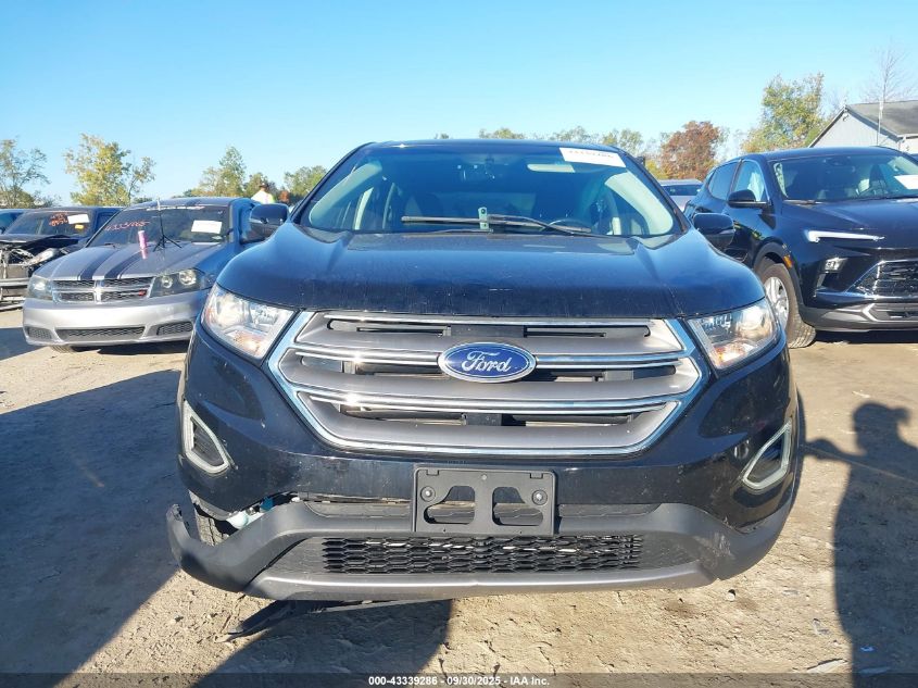 2018 Ford Edge Sel VIN: 2FMPK4J90JBC19209 Lot: 43339286