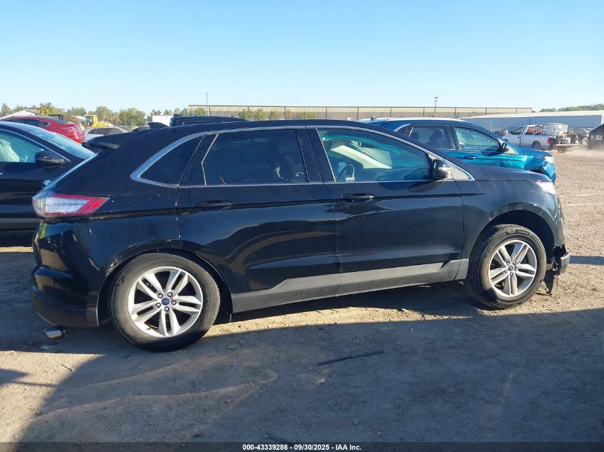 2018 Ford Edge Sel VIN: 2FMPK4J90JBC19209 Lot: 43339286