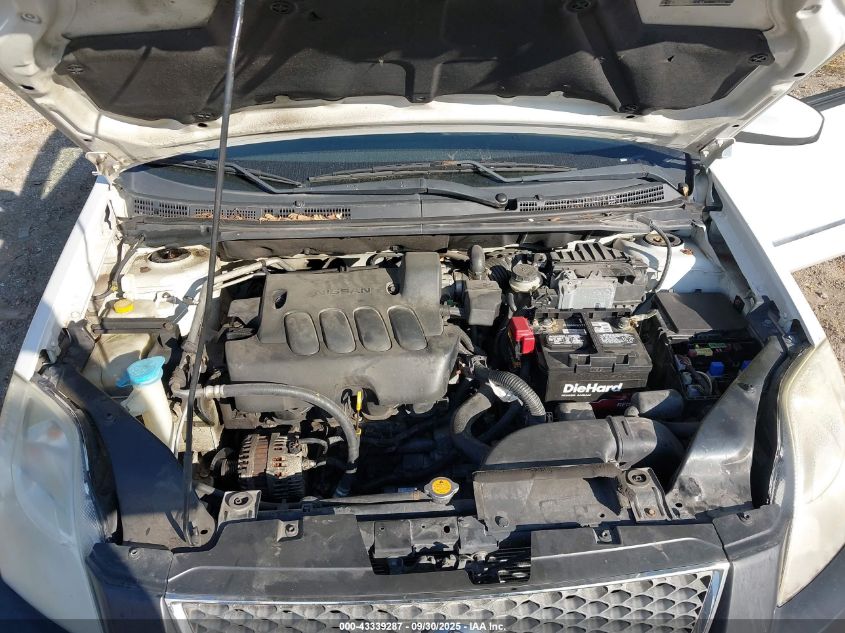 2011 Nissan Sentra 2.0S VIN: 3N1AB6AP5BL664719 Lot: 43339287