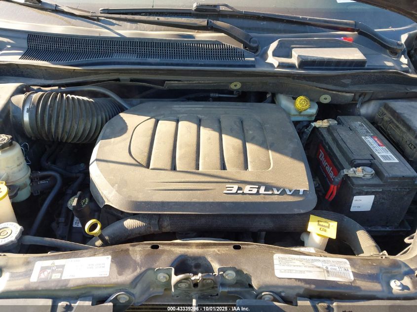 2015 Dodge Grand Caravan Sxt VIN: 2C4RDGCG5FR569440 Lot: 43339296