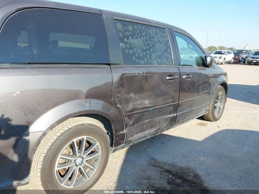 2015 Dodge Grand Caravan Sxt VIN: 2C4RDGCG5FR569440 Lot: 43339296