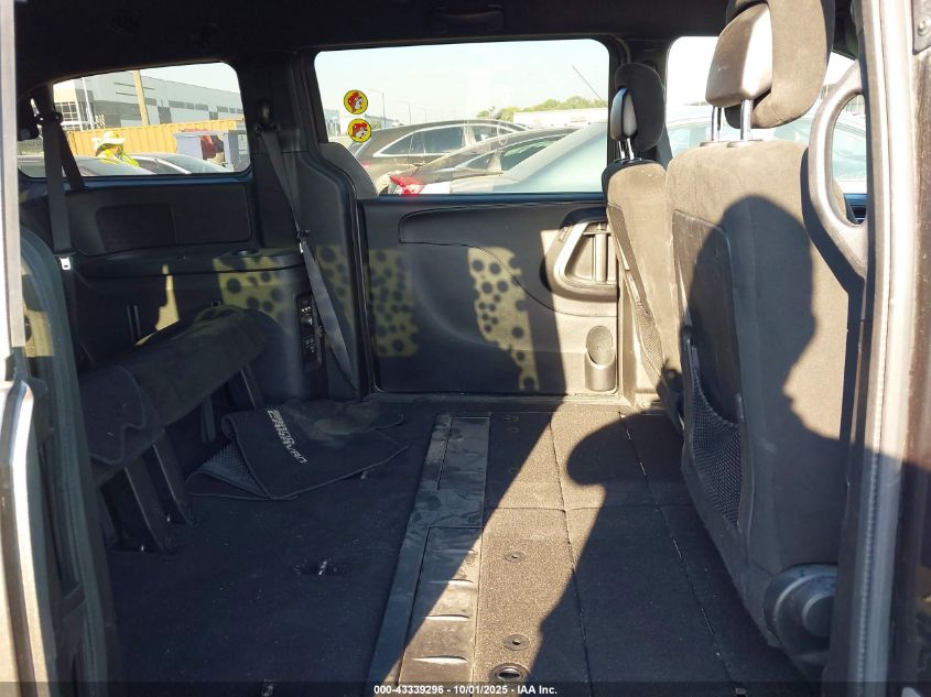 2015 Dodge Grand Caravan Sxt VIN: 2C4RDGCG5FR569440 Lot: 43339296