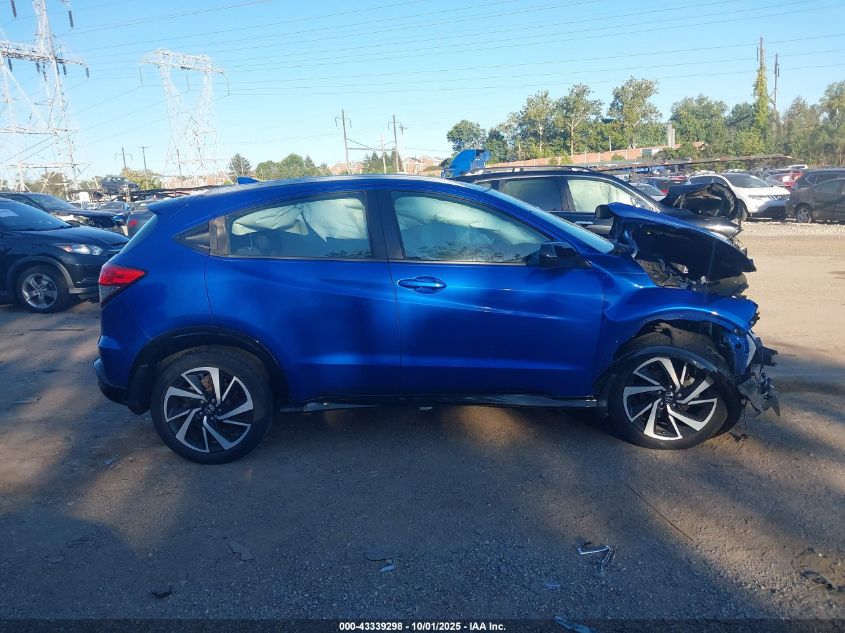 2019 Honda Hr-V Sport VIN: 3CZRU6H16KG720018 Lot: 43339298