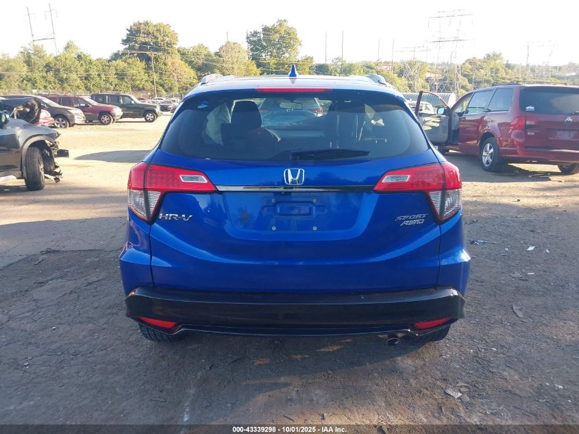 2019 Honda Hr-V Sport VIN: 3CZRU6H16KG720018 Lot: 43339298