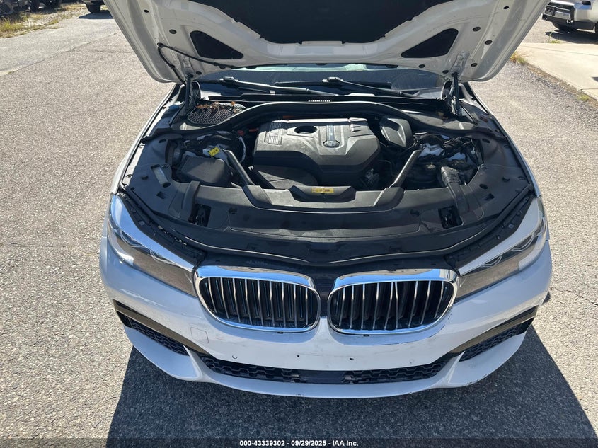 2018 BMW 740E XDRIVE IPERFORMANCE - WBA7J2C53JG938174