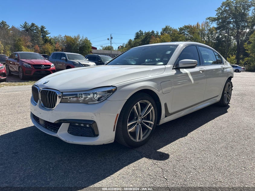 2018 BMW 740E XDRIVE IPERFORMANCE - WBA7J2C53JG938174