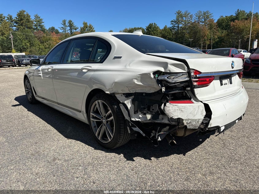 2018 BMW 740E XDRIVE IPERFORMANCE - WBA7J2C53JG938174