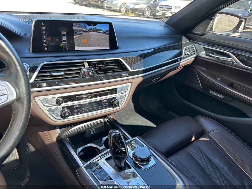 2018 BMW 740E XDRIVE IPERFORMANCE - WBA7J2C53JG938174