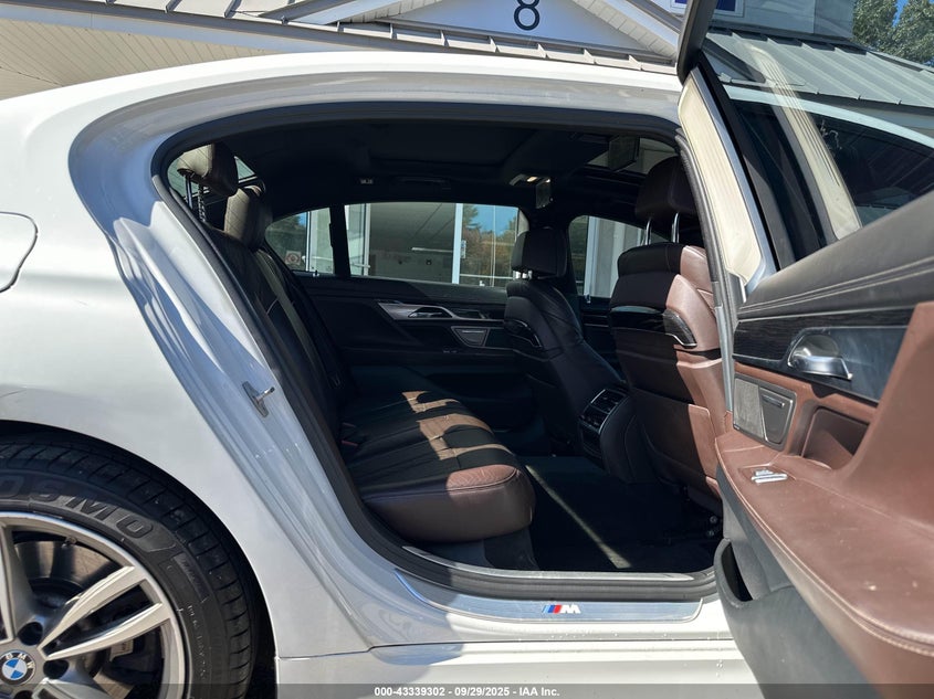 2018 BMW 740E XDRIVE IPERFORMANCE - WBA7J2C53JG938174