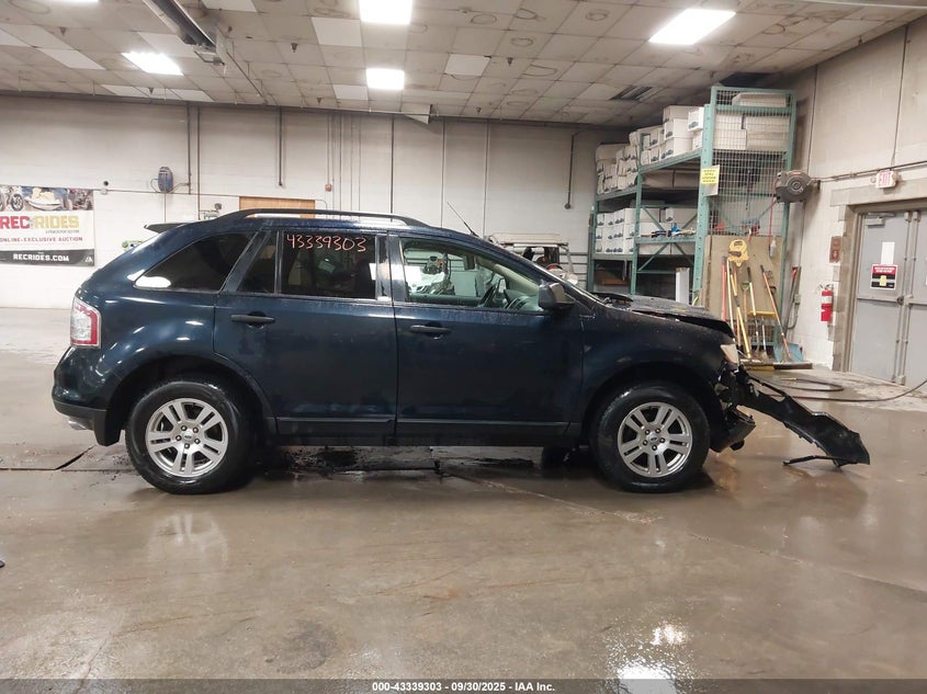 2008 Ford Edge Se VIN: 2FMDK36CX8BB44627 Lot: 43339303