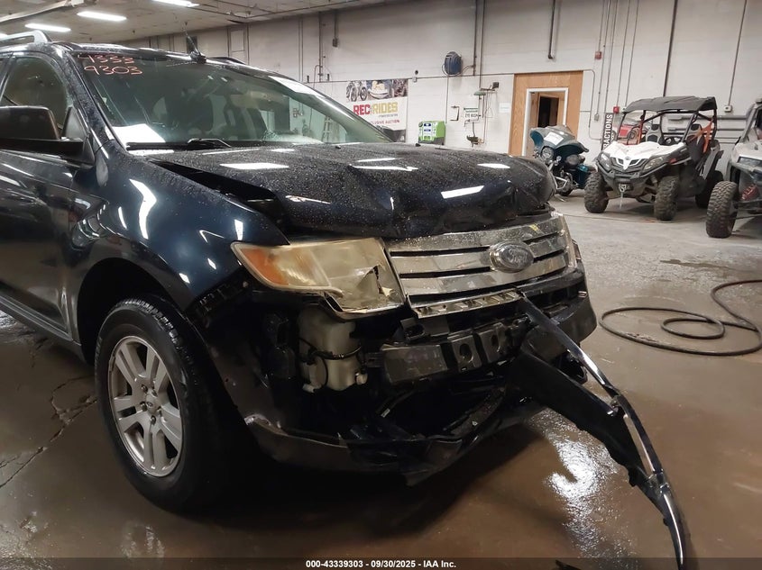 2008 Ford Edge Se VIN: 2FMDK36CX8BB44627 Lot: 43339303