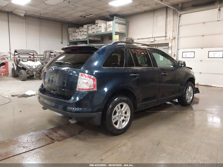 2FMDK36CX8BB44627 2008 FORD EDGE photo no. 4