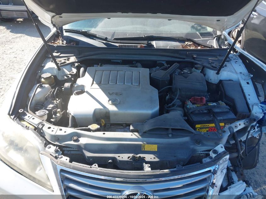 2012 Lexus Es 350 VIN: JTHBK1EG2C2506029 Lot: 43339314