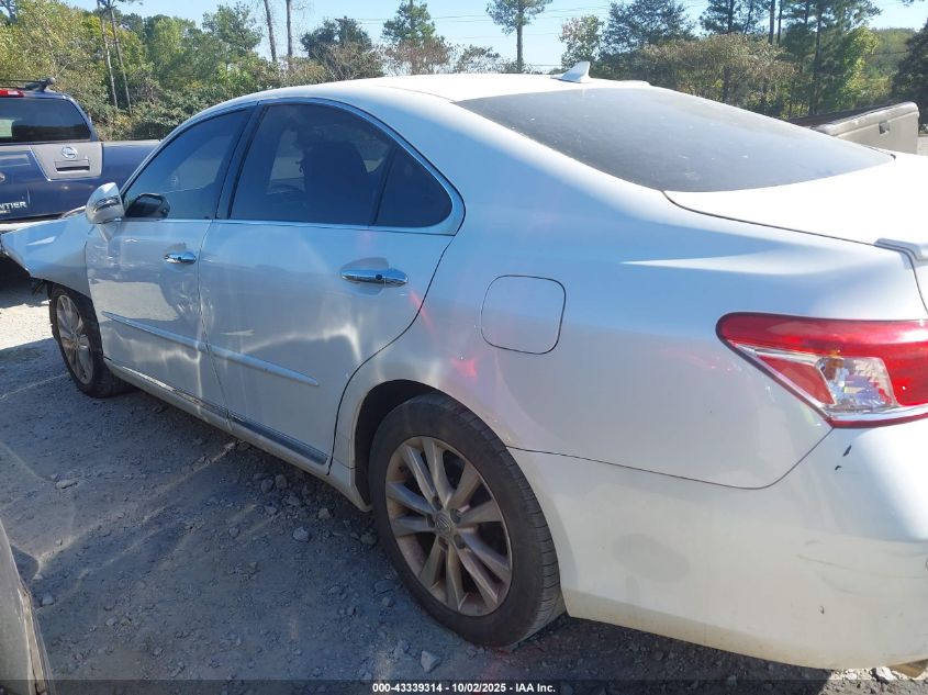 2012 Lexus Es 350 VIN: JTHBK1EG2C2506029 Lot: 43339314