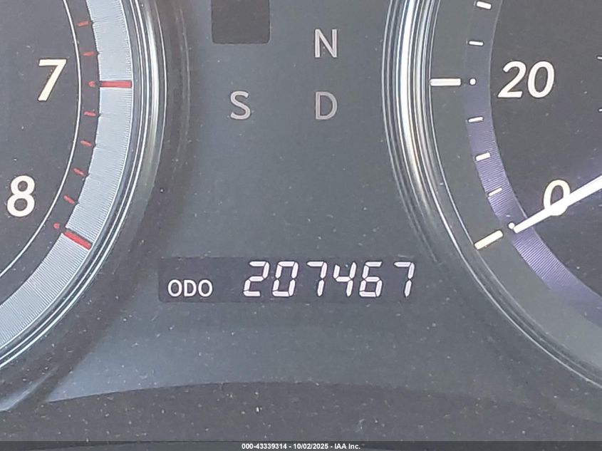 2012 Lexus Es 350 VIN: JTHBK1EG2C2506029 Lot: 43339314