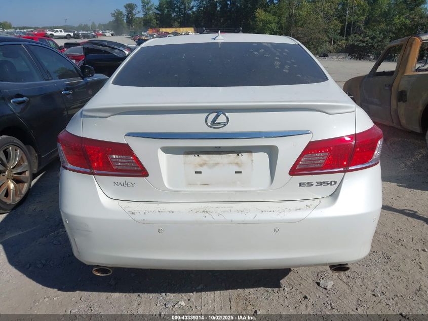 2012 Lexus Es 350 VIN: JTHBK1EG2C2506029 Lot: 43339314