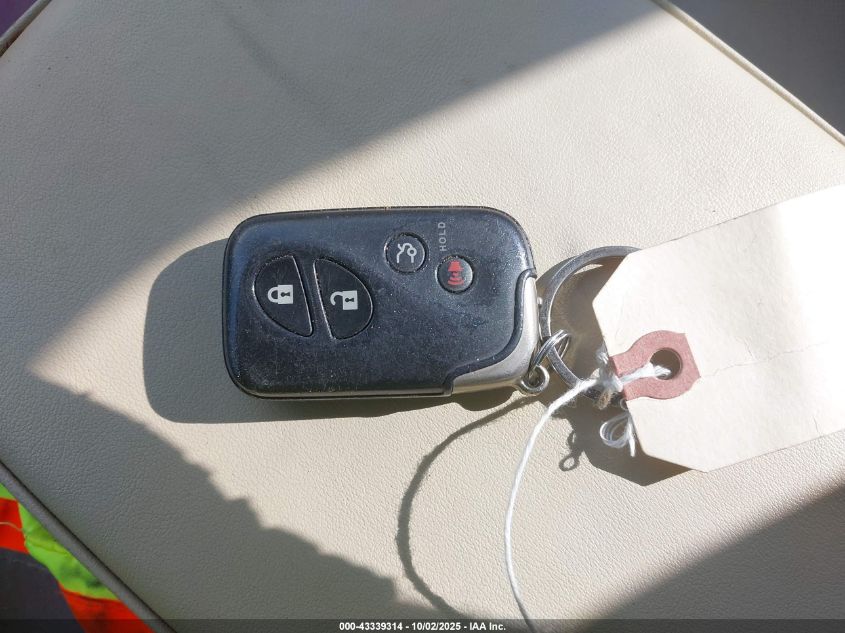 2012 Lexus Es 350 VIN: JTHBK1EG2C2506029 Lot: 43339314