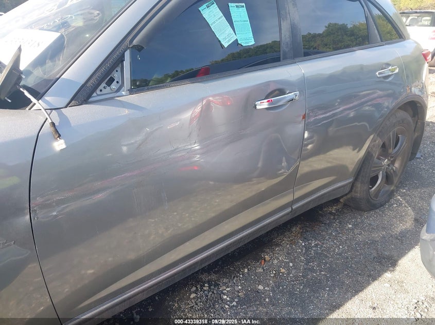 2005 Infiniti Fx35 VIN: JNRAS08W55X210597 Lot: 43339318