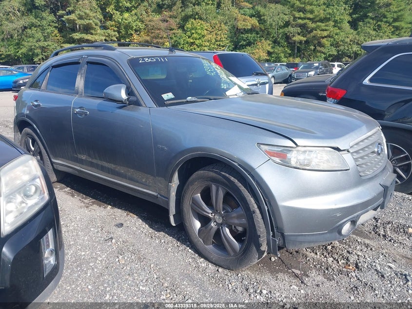 2005 Infiniti Fx35