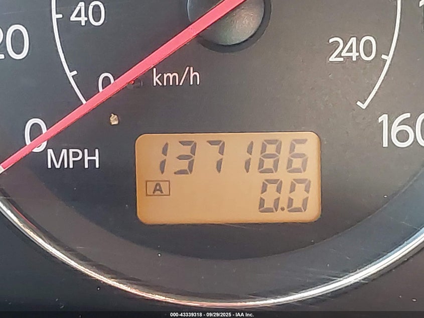 2005 Infiniti Fx35 VIN: JNRAS08W55X210597 Lot: 43339318