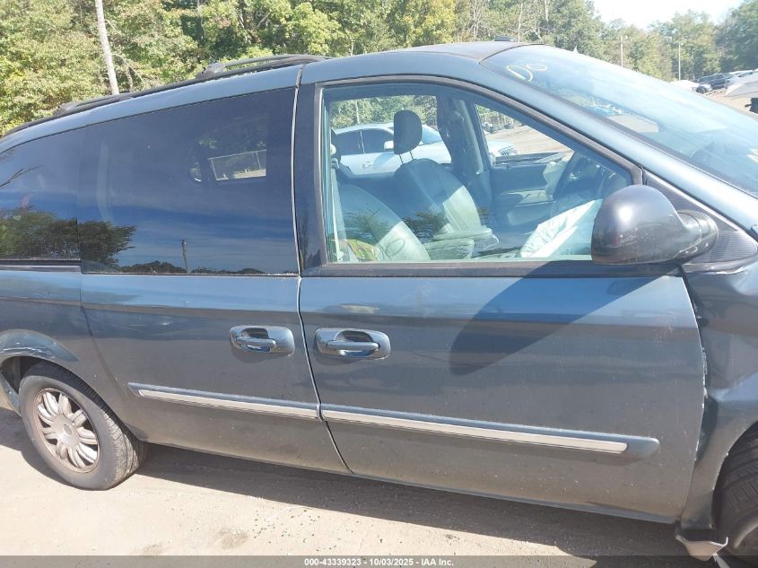 2006 Chrysler Town & Country Touring VIN: 2A8GP54L36R922717 Lot: 43339323