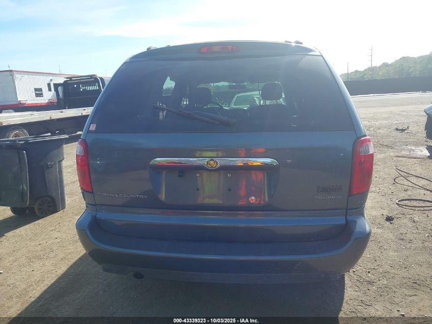 2006 Chrysler Town & Country Touring VIN: 2A8GP54L36R922717 Lot: 43339323