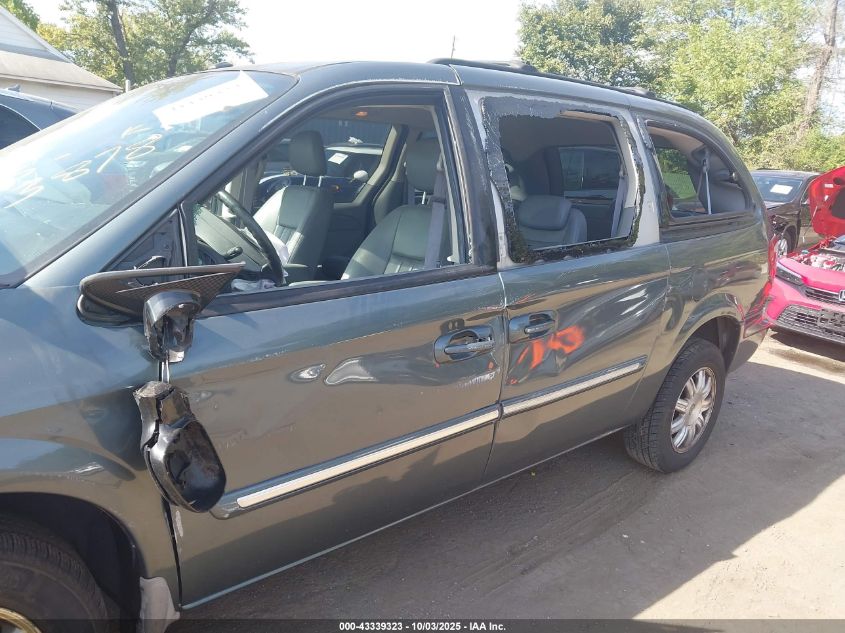 2006 Chrysler Town & Country Touring VIN: 2A8GP54L36R922717 Lot: 43339323