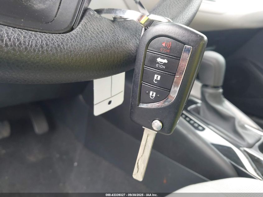 2020 Toyota Corolla Le VIN: 5YFEPRAE4LP034159 Lot: 43339327