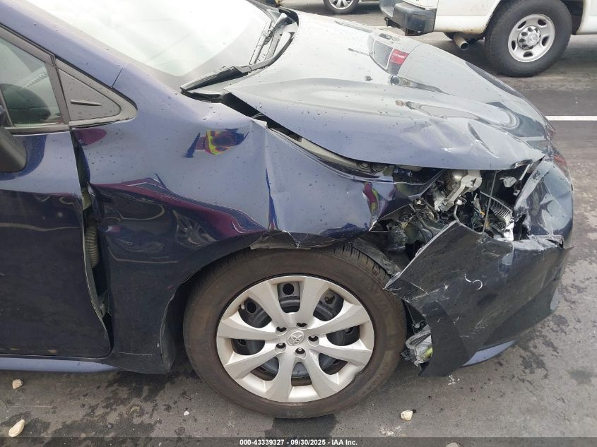 2020 Toyota Corolla Le VIN: 5YFEPRAE4LP034159 Lot: 43339327