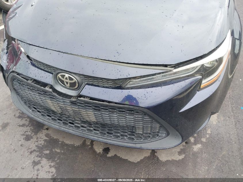 2020 Toyota Corolla Le VIN: 5YFEPRAE4LP034159 Lot: 43339327