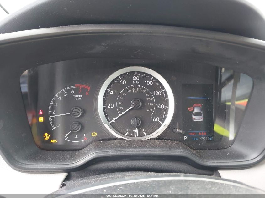 2020 Toyota Corolla Le VIN: 5YFEPRAE4LP034159 Lot: 43339327