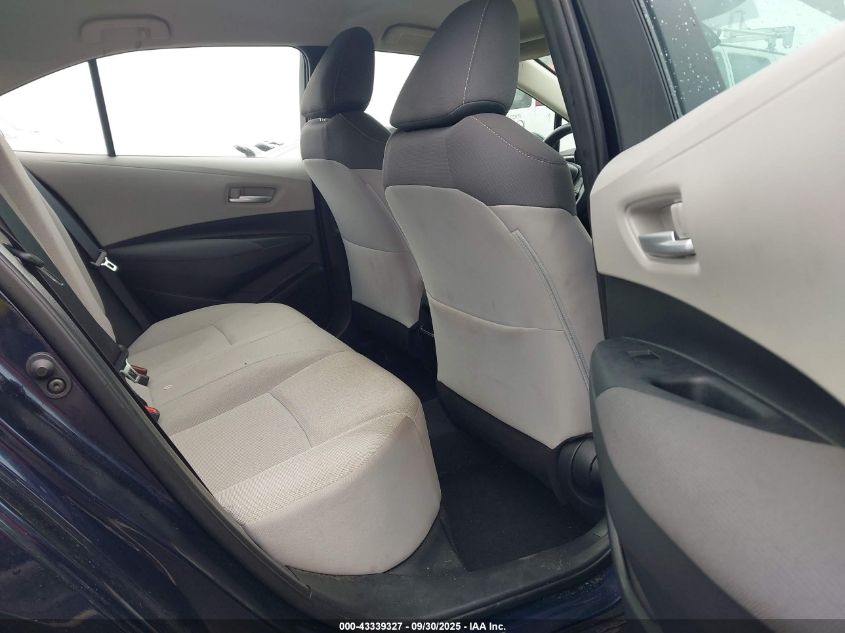 2020 Toyota Corolla Le VIN: 5YFEPRAE4LP034159 Lot: 43339327