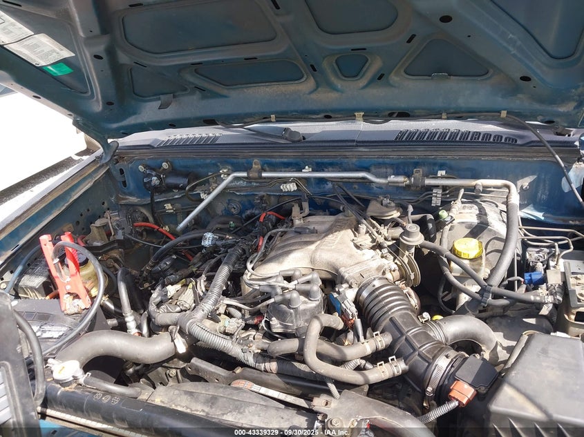 2003 Nissan Frontier Se-V6 VIN: 1N6ED29X93C409300 Lot: 43339329