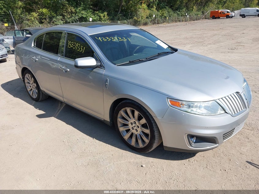 1LNHM93R29G633900 2009 Lincoln Mks auction photo 1