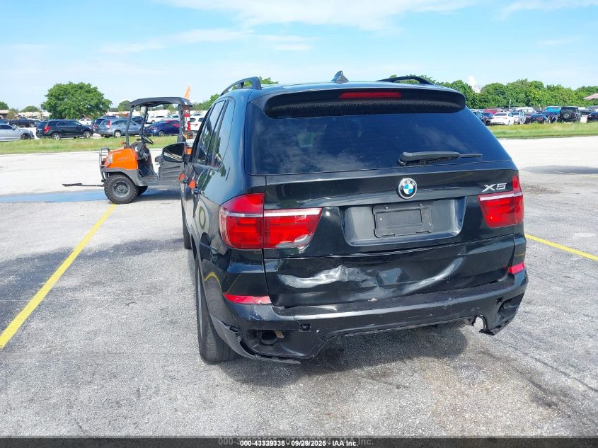 2011 BMW X5 xDrive35I/xDrive35I Premium/xDrive35I Sport Activity VIN: 5UXZV4C52BL401878 Lot: 43339338