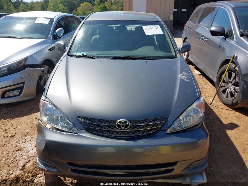 2003 Toyota Camry Le/Xle/Se VIN: 4T1BE32KX3U655866 Lot: 43339341