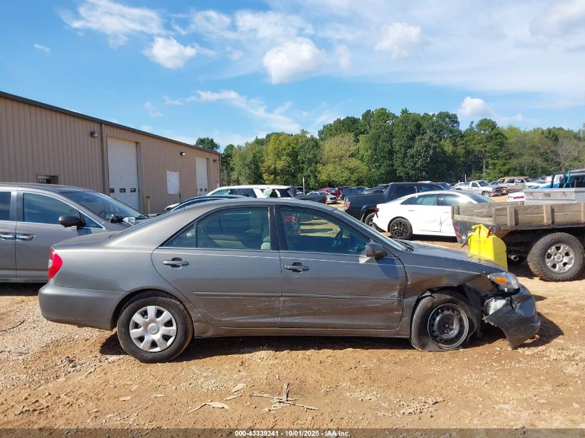 2003 Toyota Camry Le/Xle/Se VIN: 4T1BE32KX3U655866 Lot: 43339341