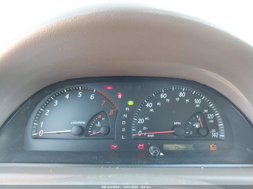 2003 Toyota Camry Le/Xle/Se VIN: 4T1BE32KX3U655866 Lot: 43339341